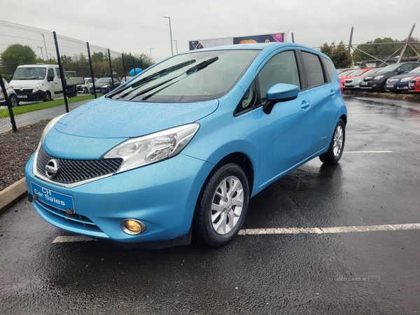 Nissan Note Listing Image