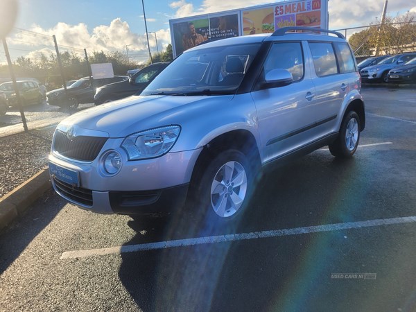 Skoda Yeti Listing Image