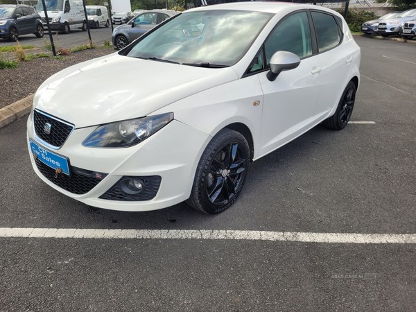 SEAT Ibiza Listing Image