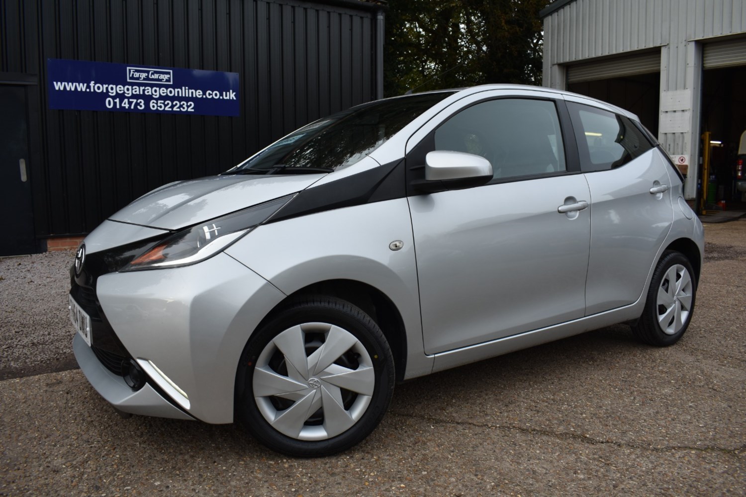 Toyota AYGO Listing Image