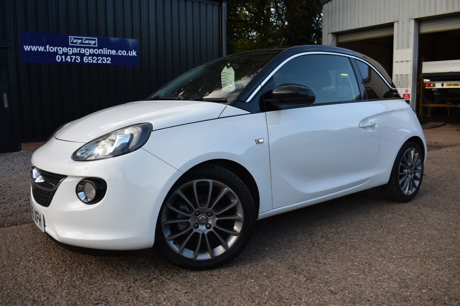 Vauxhall ADAM Listing Image