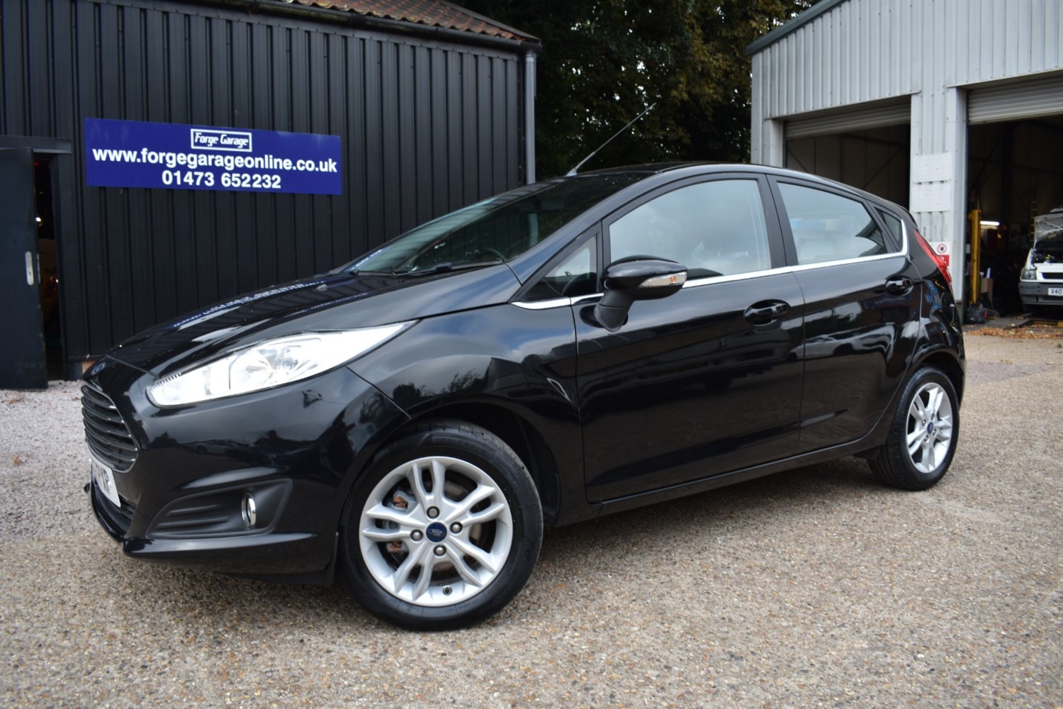 Ford Fiesta Listing Image