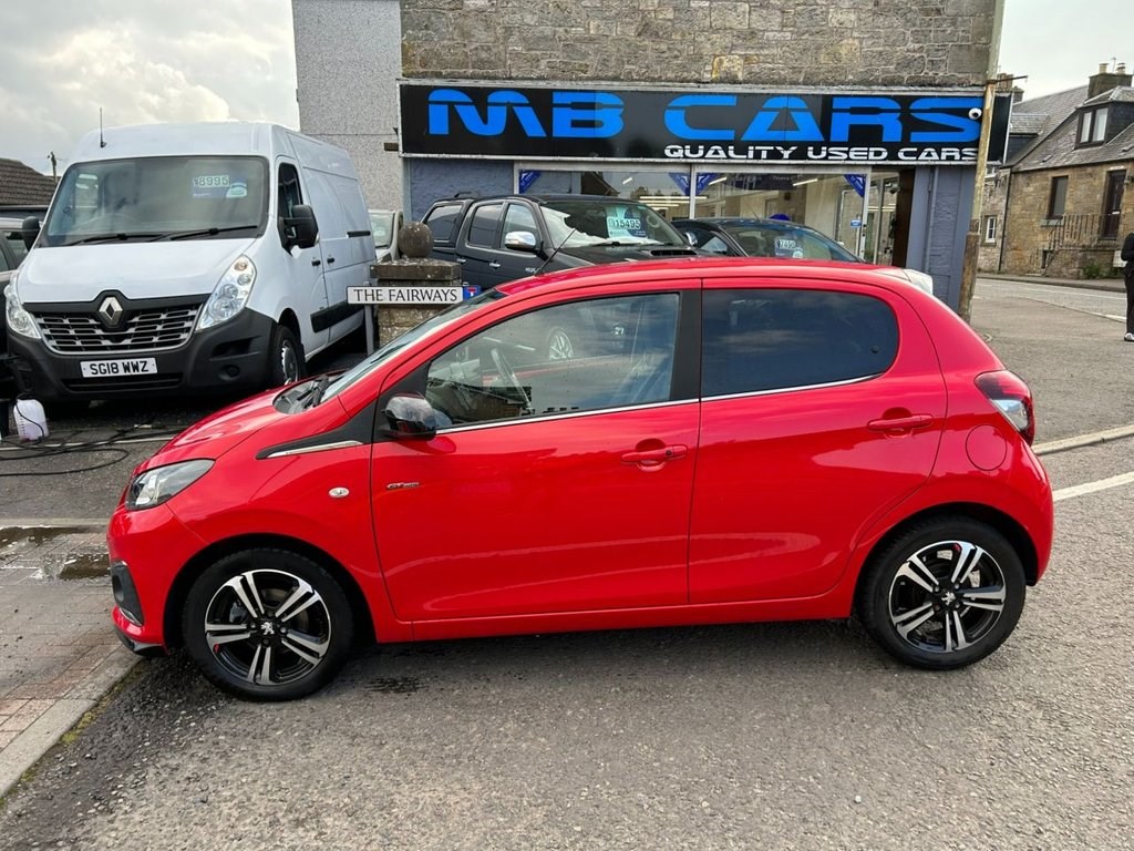 Peugeot 108 Listing Image