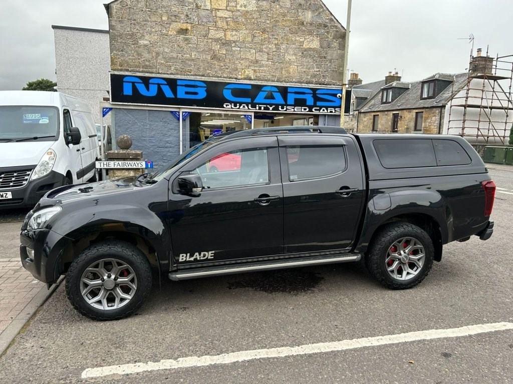 Isuzu D-Max Listing Image