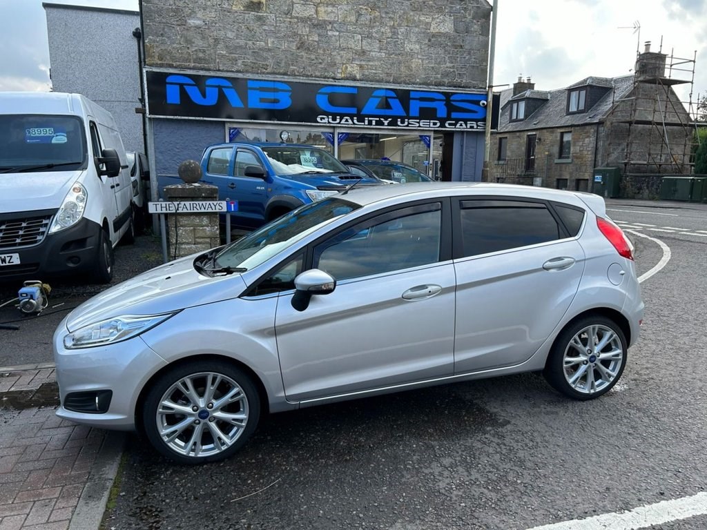 Ford Fiesta Listing Image