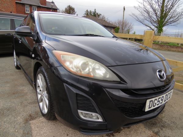 2009 (59) Mazda 3 2.2d [185] Sport 5dr GREAT SERVICE RECORD UPRATED BHP RECENT CAM CHAIN For Sale In Flint, Flintshire