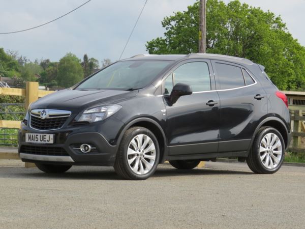 2015 (15) Vauxhall Mokka 1.6i SE 5dr Just 41,000 miles from new with one former keeper For Sale In Flint, Flintshire