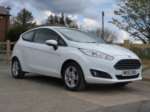 2013 (63) Ford Fiesta 1.25 82 Zetec 3dr Stunning in Frozen White. Beautiful For Sale In Flint, Flintshire