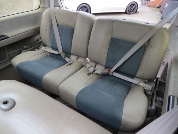 1999 (V) Nissan Elgrand E50 model, Rare Diesel 8 seats Fantastic, last owner 11 years For Sale In Flint, Flintshire