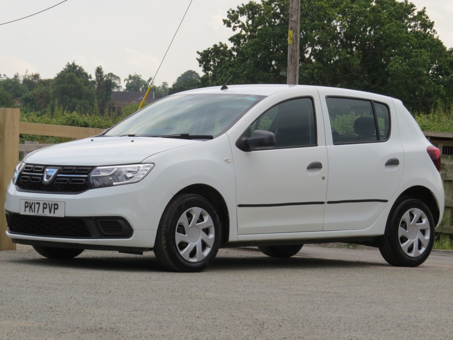 Dacia Sandero Listing Image