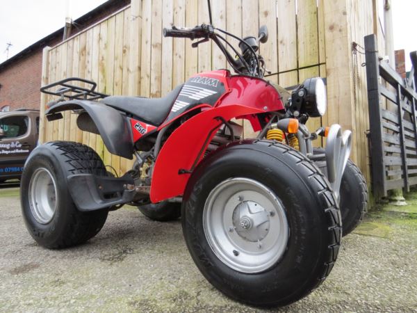 Used Quadzilla RAM 250cc road legal quad bike for sale in Flint Flintshire RobertsCarscouk