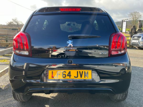 2014 (64) Peugeot 108 1.2 VTi Allure 3dr For Sale In Flint, Flintshire