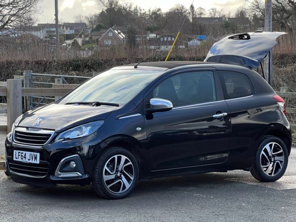 2014 (64) Peugeot 108 1.2 VTi Allure 3dr For Sale In Flint, Flintshire