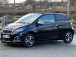 2014 (64) Peugeot 108 1.2 VTi Allure 3dr For Sale In Flint, Flintshire
