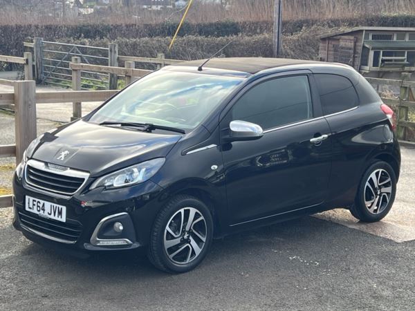 2014 (64) Peugeot 108 1.2 VTi Allure 3dr For Sale In Flint, Flintshire