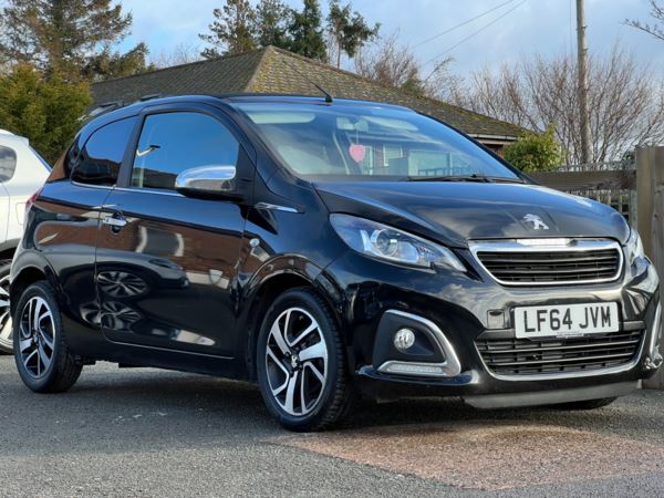 2014 (64) Peugeot 108 1.2 VTi Allure 3dr For Sale In Flint, Flintshire