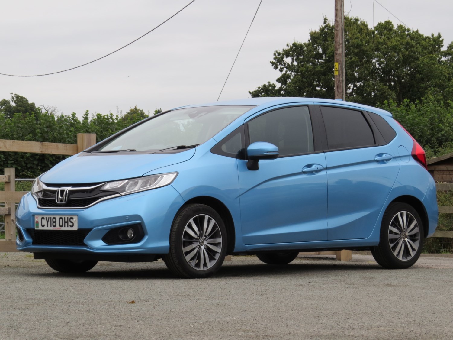 Honda Jazz Listing Image