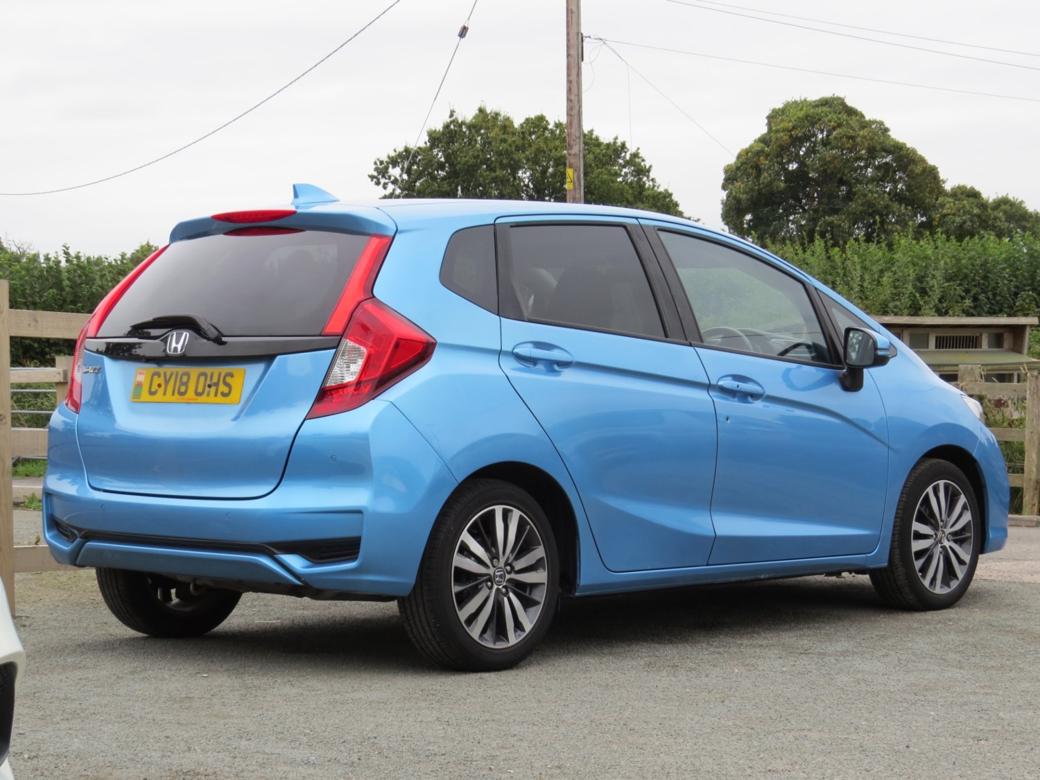 Honda Jazz Listing Image