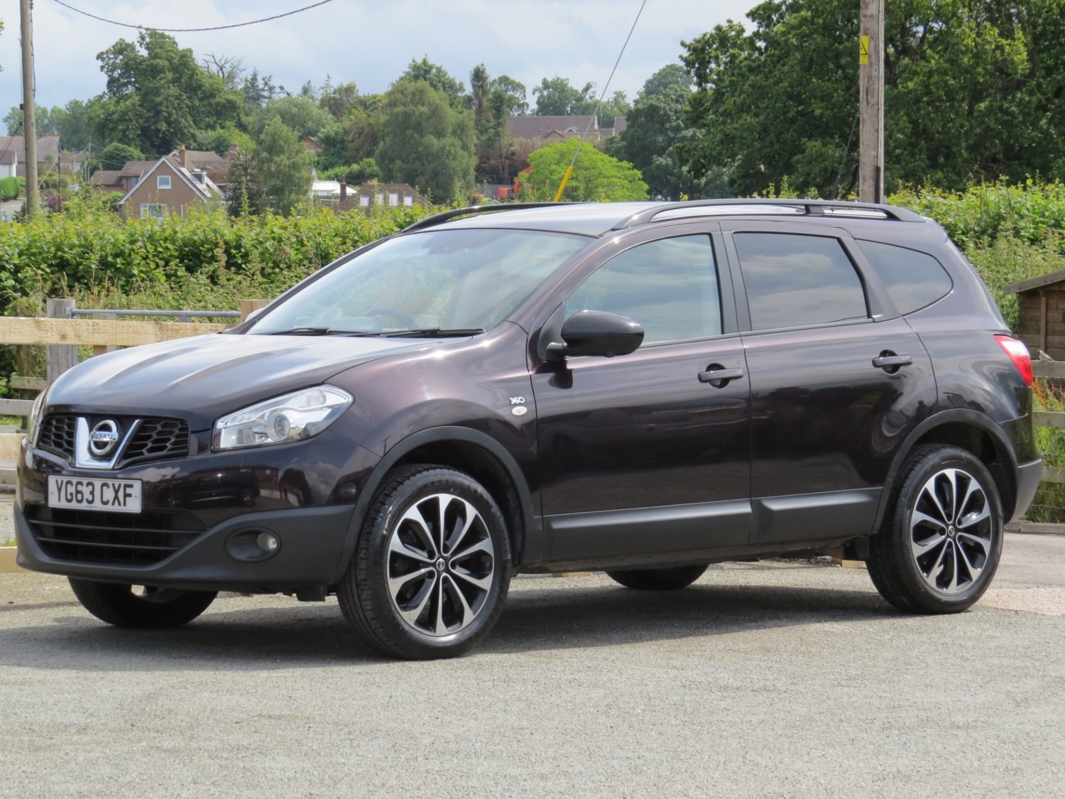 Nissan Qashqai+2 Listing Image