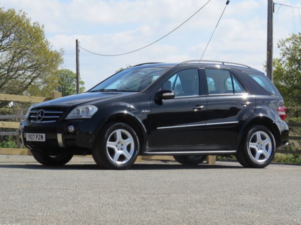 2007 (07) Mercedes-Benz M CLASS ML63 5dr Tip Auto Stunning Full Service History, Super Rare For Sale In Flint, Flintshire