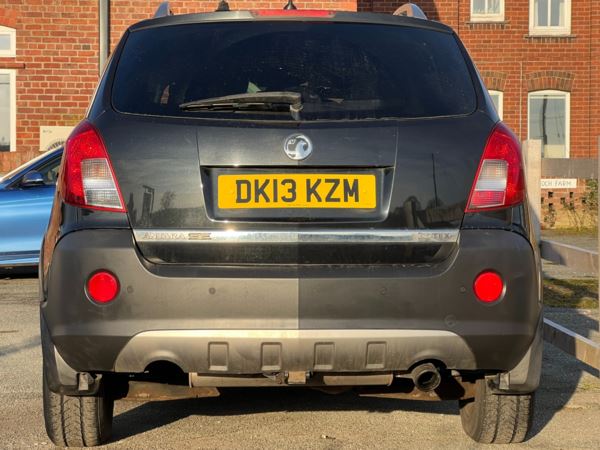 2013 (13) Vauxhall Antara 2.2 CDTi SE Nav 5dr Automatic. Metallic Black Great Car For Sale In Flint, Flintshire