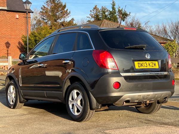 2013 (13) Vauxhall Antara 2.2 CDTi SE Nav 5dr Automatic. Metallic Black Great Car For Sale In Flint, Flintshire