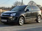 2013 (13) Vauxhall Antara 2.2 CDTi SE Nav 5dr Automatic. Metallic Black Great Car For Sale In Flint, Flintshire