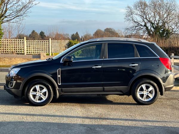 2013 (13) Vauxhall Antara 2.2 CDTi SE Nav 5dr Automatic. Metallic Black Great Car For Sale In Flint, Flintshire