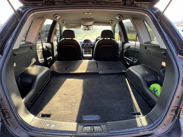 2013 (13) Vauxhall Antara 2.2 CDTi SE Nav 5dr Automatic. Metallic Black Great Car For Sale In Flint, Flintshire
