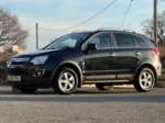 2013 (13) Vauxhall Antara 2.2 CDTi SE Nav 5dr Automatic. Metallic Black Great Car For Sale In Flint, Flintshire