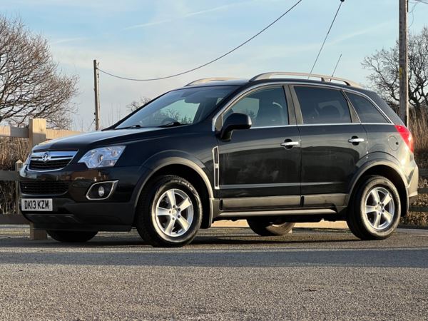 2013 (13) Vauxhall Antara 2.2 CDTi SE Nav 5dr Automatic. Metallic Black Great Car For Sale In Flint, Flintshire