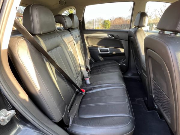 2013 (13) Vauxhall Antara 2.2 CDTi SE Nav 5dr Automatic. Metallic Black Great Car For Sale In Flint, Flintshire