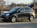 2013 (13) Vauxhall Antara 2.2 CDTi SE Nav 5dr Automatic. Metallic Black Great Car For Sale In Flint, Flintshire