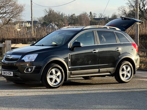 2013 (13) Vauxhall Antara 2.2 CDTi SE Nav 5dr Automatic. Metallic Black Great Car For Sale In Flint, Flintshire