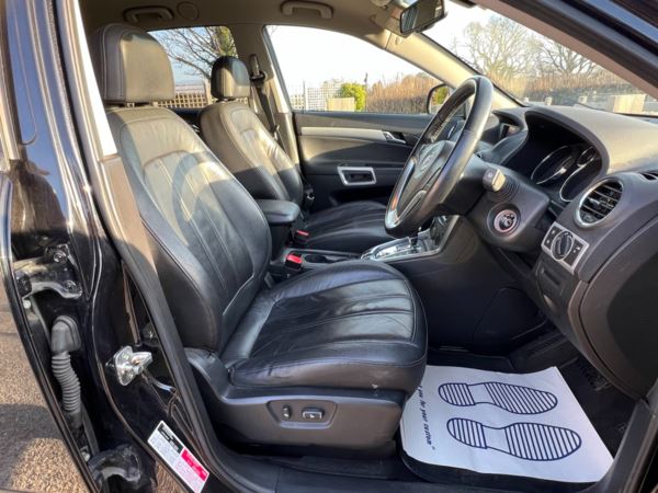 2013 (13) Vauxhall Antara 2.2 CDTi SE Nav 5dr Automatic. Metallic Black Great Car For Sale In Flint, Flintshire