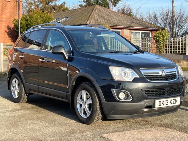 2013 (13) Vauxhall Antara 2.2 CDTi SE Nav 5dr Automatic. Metallic Black Great Car For Sale In Flint, Flintshire