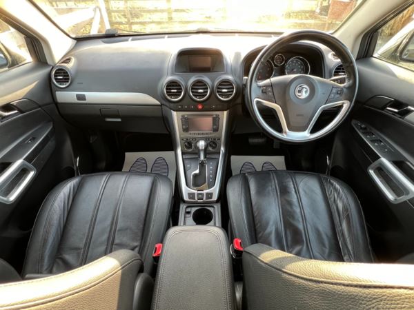 2013 (13) Vauxhall Antara 2.2 CDTi SE Nav 5dr Automatic. Metallic Black Great Car For Sale In Flint, Flintshire