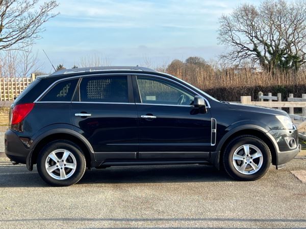 2013 (13) Vauxhall Antara 2.2 CDTi SE Nav 5dr Automatic. Metallic Black Great Car For Sale In Flint, Flintshire