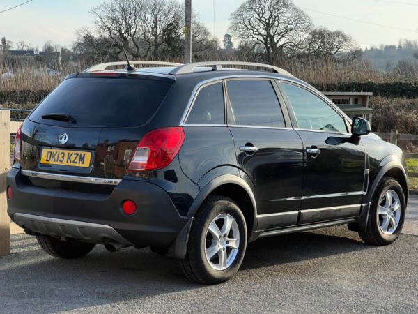 2013 (13) Vauxhall Antara 2.2 CDTi SE Nav 5dr Automatic. Metallic Black Great Car For Sale In Flint, Flintshire