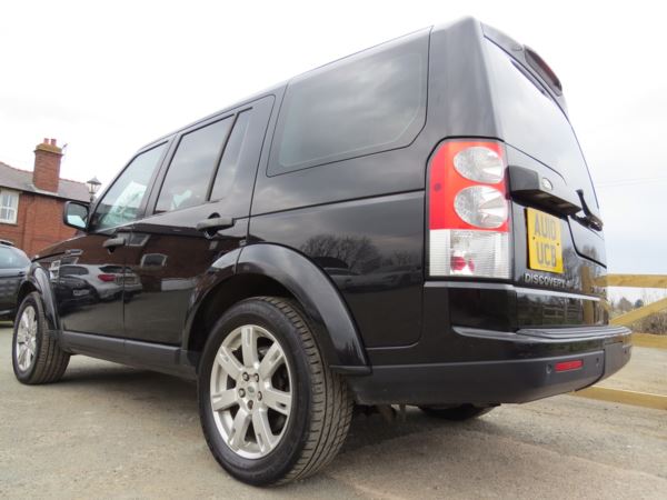 2010 (10) Land Rover Discovery 3.0 TDV6 XS 5dr Auto For Sale In Flint, Flintshire
