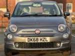 2018 (68) Fiat 500 1.2 Lounge 3dr Full history, Great spec 1 former keeper For Sale In Flint, Flintshire
