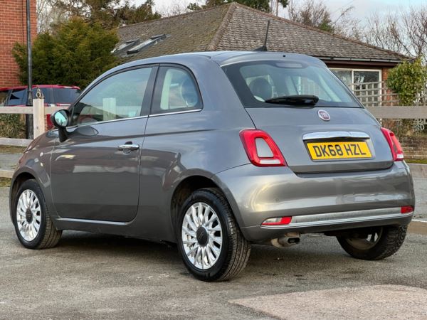 2018 (68) Fiat 500 1.2 Lounge 3dr Full history, Great spec 1 former keeper For Sale In Flint, Flintshire