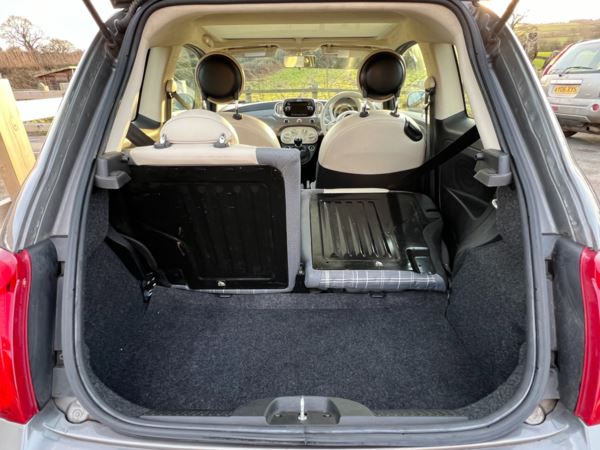 2018 (68) Fiat 500 1.2 Lounge 3dr Full history, Great spec 1 former keeper For Sale In Flint, Flintshire