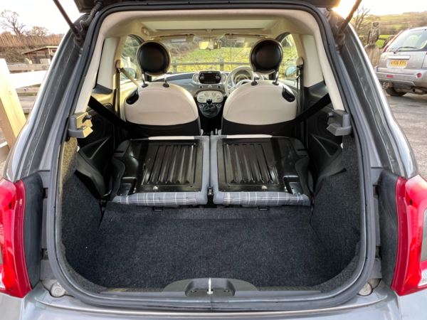 2018 (68) Fiat 500 1.2 Lounge 3dr Full history, Great spec 1 former keeper For Sale In Flint, Flintshire