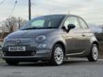 2018 (68) Fiat 500 1.2 Lounge 3dr Full history, Great spec 1 former keeper For Sale In Flint, Flintshire