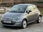 2018 (68) Fiat 500 1.2 Lounge 3dr Full history, Great spec 1 former keeper For Sale In Flint, Flintshire