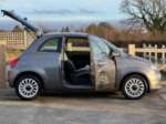 2018 (68) Fiat 500 1.2 Lounge 3dr Full history, Great spec 1 former keeper For Sale In Flint, Flintshire