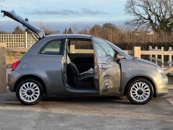 2018 (68) Fiat 500 1.2 Lounge 3dr Full history, Great spec 1 former keeper For Sale In Flint, Flintshire