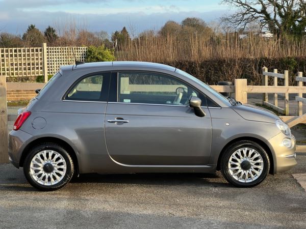 2018 (68) Fiat 500 1.2 Lounge 3dr Full history, Great spec 1 former keeper For Sale In Flint, Flintshire