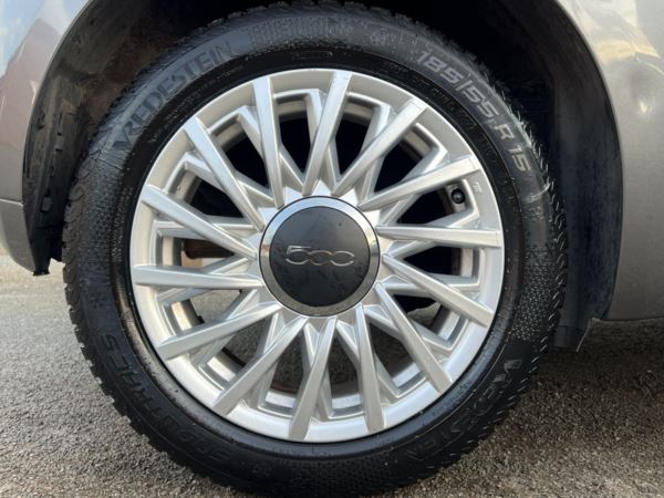 2018 (68) Fiat 500 1.2 Lounge 3dr Full history, Great spec 1 former keeper For Sale In Flint, Flintshire